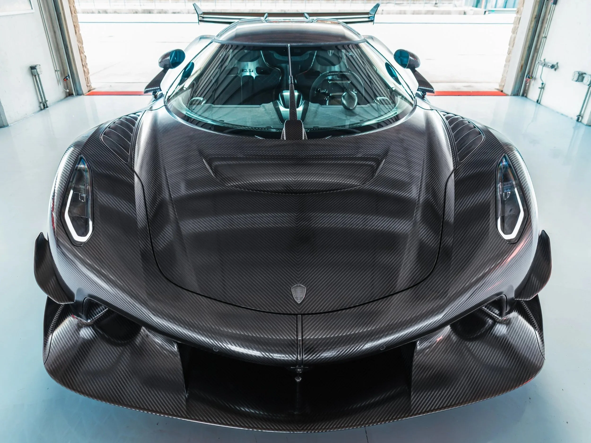 Koenigsegg Naked Carbon — Master List — Egg Registry